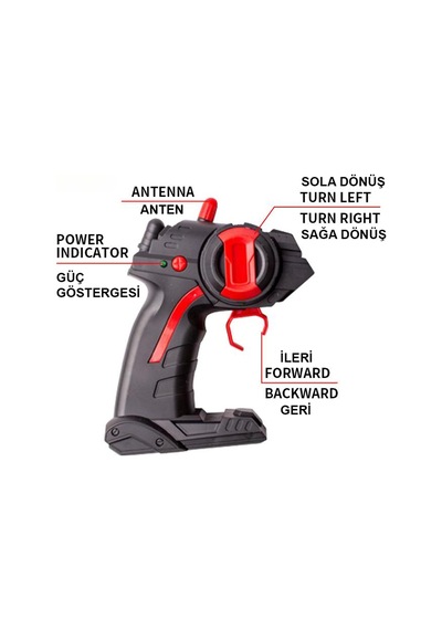 Royal Toys Şarjlı Kumandalı Hoparlör Dorseli Tır Wh8720 Mor Mor
