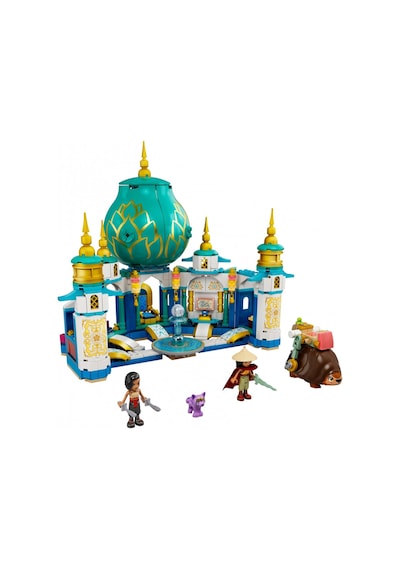 LEGO® Disney 43181 Prenses Raya ve Kalp Sarayı 610 Parça