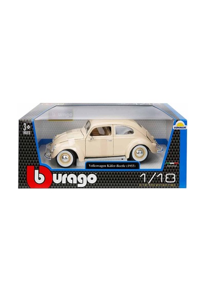 1:18 Volkswagen Kafer Beetle 1955 Model Araba