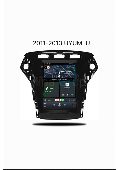 Snp Serisi Ford Mondeo Uyumlu 9.7" Tesla Multimedya Android Teyp 2011-2013 6-128 Gb 9.7''
