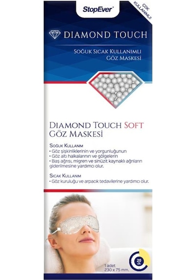 Stopever Diamond Touch Soft - Göz Maskesi - 1 Adet