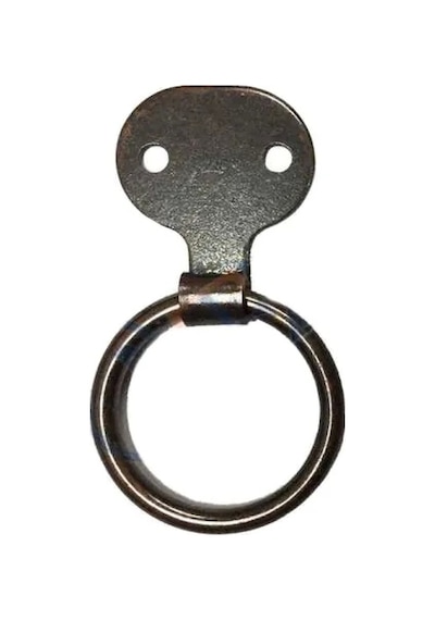 Halkalı Tablo, Çerçeve Askısı, Büyük, 25x47mm, Eskitme - 1 Adet Çok Renkli