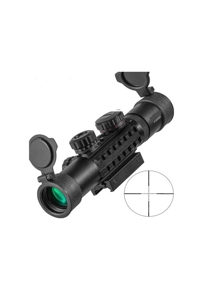 C39x26eg Raylı Çift Işıklı Dürbünü 11mm/22mm Beyaz