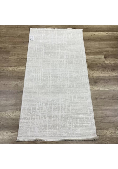 Hoom Rugs Dekor 1056 Bej Kaymaz Taban Antibakteriyel Modern Akrilik Halı Bej