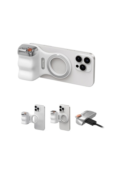 Telesın Fun Shot Manyetik Telefon Kamera Kavrama İphone Ve Android İçin Çıkarılabilir Kablosuz Deklanşör Uzaktan Kumanda, 1/4" Tripod Vida, Konforlu Ergonomik Kamera Kavrama Kolu Tutucu Sku: Smgstkc4 Telesın Fun Shot Manyetik Telefon Kamera Kavrama İphone Ve Android İçin Çıkarılabilir Kablosuz Deklanşör Uzaktan Kumanda, 1/4" Tripod Vida, Konforlu Ergonomik Kamera Kavrama Kolu Tutucu Sku: Smgstkc4