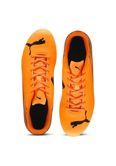 Puma Attacanto Iı Fg/ag Erkek Futbol Krampon Hafif Tpu Tabanlı Çim Ve Suni Çim Ayakkabısı Turuncu