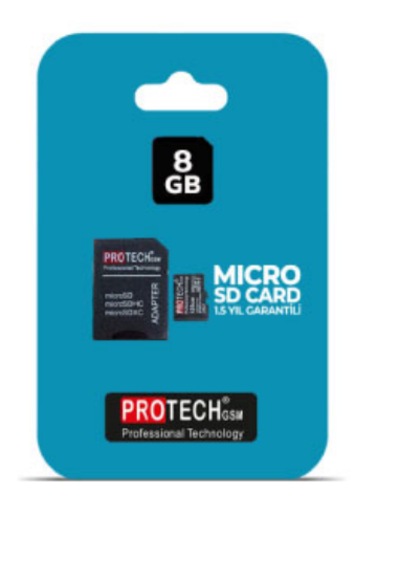 Micro Sd Card 8 Gb Hafıza Kartı