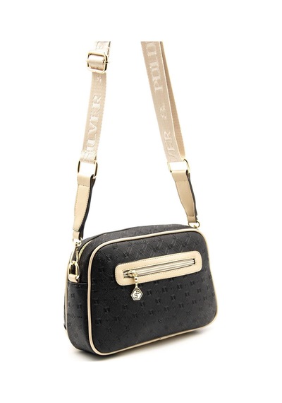 Silver & Polo Siyah - S.nut Sp1094 Kadın Çapraz Çanta Siyah - S.nut