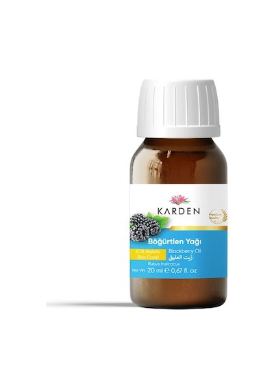 Karden Böğürtlen Yağı 20 ML