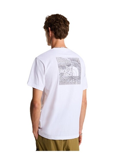 The North Face M Box Nse Celebration Reg Ss Tee Erkek Outdoor Tişörtü Nf0a8gv2fn41 Beyaz