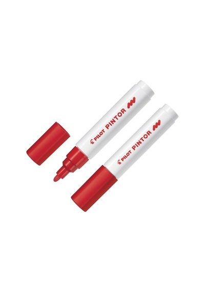 Pilot Pintor M Kırmızı Sw-pt-m-r Çok Renkli