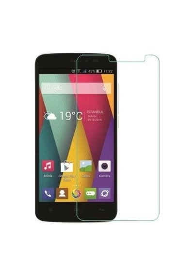 General Mobile Discovery 2 Mini Nano Kırılmaz Cam Ekran Koruyucu Şeffaf
