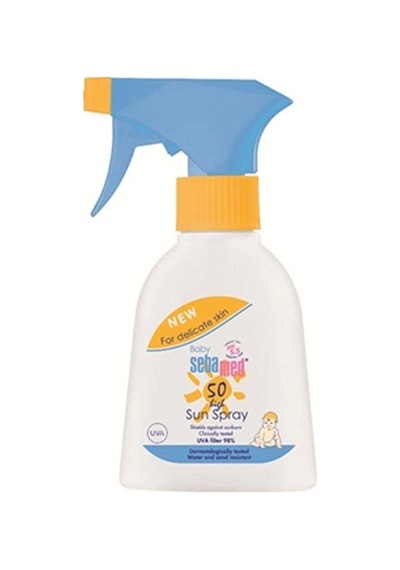 Mey İthalat Baby Sun Çok Yönlü Koruyucu Güneş Spreyi 50spf 200 Ml