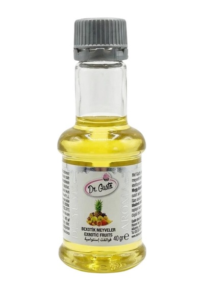 Aroma Egzotik Meyveler 40 Gr Gıda Aroması Tatlı, İçecek Ve Pastacılık İçin