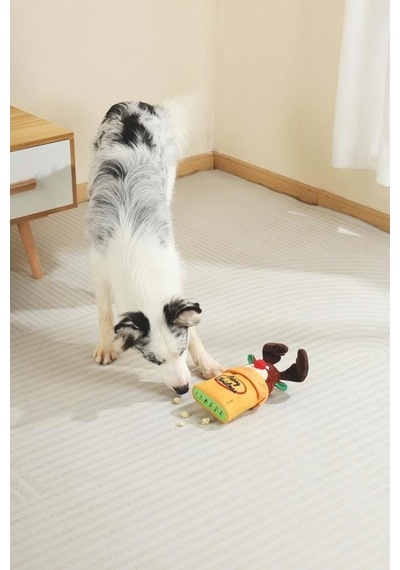 M-pets Christmas Snack Attack Donner Köpek Oyuncağı