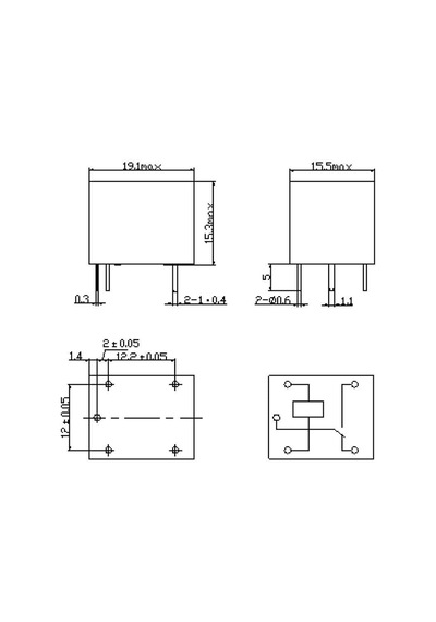 Songle 250v 10a Srd-05vdc-sl-c 5v Dc Röle 5 Pin Pcb Montaj Tip 220v No Nc Güç Rölesi Spdt Lamba Motor Vana 1
