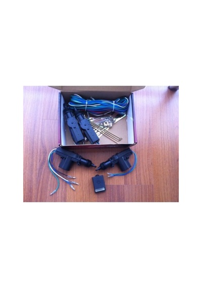 Oto Merkezi Kilit Sistemi Merkezi Kilit Seti 4 Motor Kumandasız Set 12 Volt