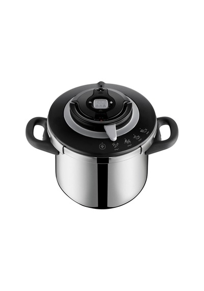 Tefal Clipso+ Chef Düdüklü Tencere - 8l Açık Gri