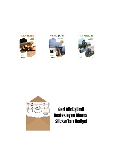 Büyülü Tohumlar + Yarım Hayat + Gelişin Bilmecesi + Okuma Sticker'ları
