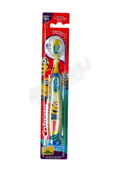 Colgate Diş Fırçası Extra Soft Minions 6 + Yaş