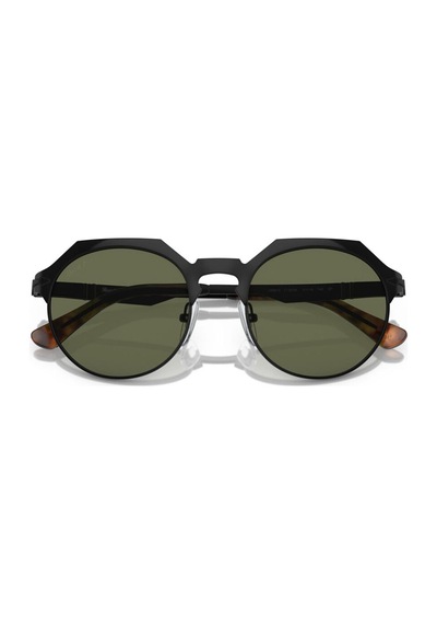 Persol Po2488s 111658 51 Polarize Unisex Güneş Gözlüğü Siyah