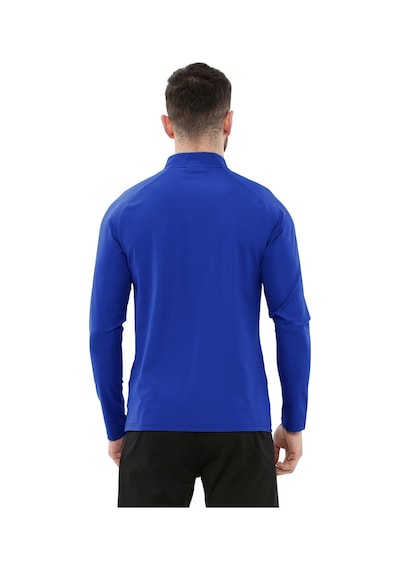 Raru Erkek Yarım Fermuarlı Sweatshirt Dıgnus Saks