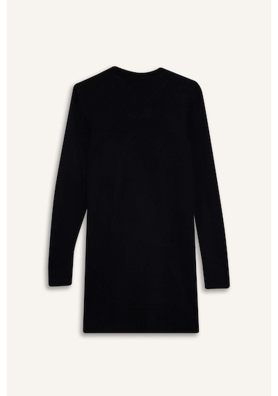 Defacto Regular Fit Bisiklet Yaka Yırtmaçlı Basic Düz Tunik H3431az25wnbk27 Siyah Defacto Regular Fit Bisiklet Yaka Yırtmaçlı Basic Düz Tunik H3431az25wnbk27 Siyah