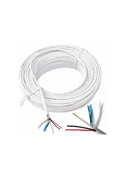 Botech 2+1 0.22x0.18mm Cca Cctv Kamera Kablosu 100 Metre -202014
