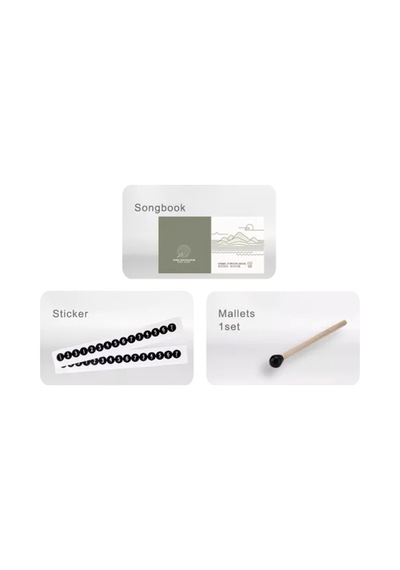 Hluru Tm63 Mini Tongue Drum 7,5cm
