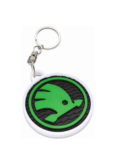 Skoda Logo Anahtarlık Dayanıklı Oto Anahtarlığı