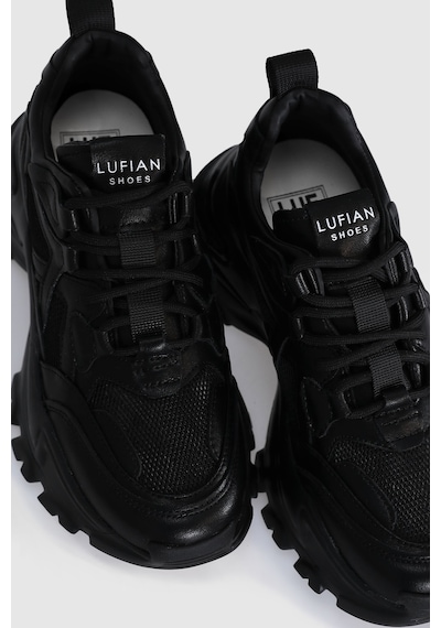 Lufian Bloom Kadın Sneaker Ayakkabı Siyah Siyah 121230015100100 Siyah Lufian Bloom Kadın Sneaker Ayakkabı Siyah Siyah 121230015100100 Siyah