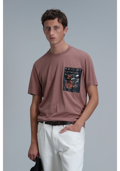 Lufian Exotic Modern Grafik T- Shirt Tarçin Tarçın 111020202100460 111020202100460 Tarçın Lufian Exotic Modern Grafik T- Shirt Tarçin Tarçın 111020202100460 111020202100460 Tarçın
