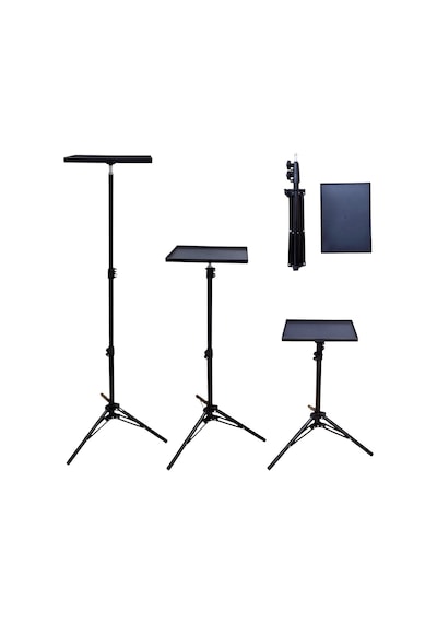 Upway Çok Amaçlı Teleskobik Sahne, Projeksiyon Ve Tablet Standı - 112 Cm Teleskobik Tripot