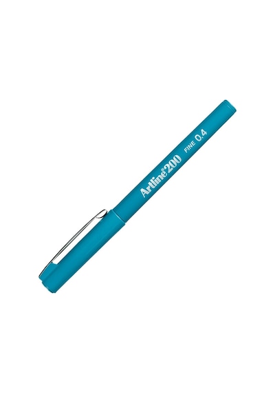 Artline Fineliner 0.4 Mm Gök Mavisi Ek-200n Çok Renkli