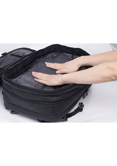 Classone Vc173-00b Vıp Vacumtravel 14,15.6, 17,3 İnç Laptop Sırt Çantası Siyah