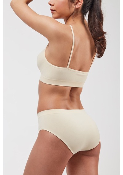 Elite Life 810 A-03 Kadın Slip Külot Beyaz