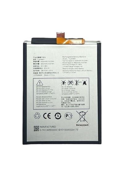 Red Power Tcl 20se - Tcl 20l Plus Batarya Pil Tlp048a1
