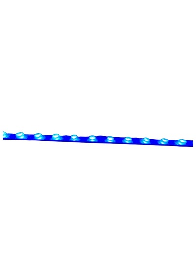 12v 100cm 18ledli 27w Mercekli Led Bar Çubuk Led 30derece Lensli İp65 Mavi