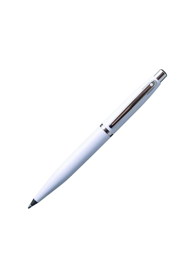 Sheaffer Vfm Beyaz Krom Tükenmez Kalem Isme Özel Kalem