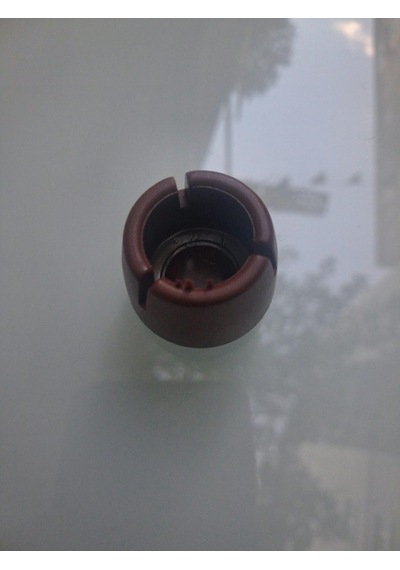 Pabuç Hrd 4 Adet 90733 Kahve Dış Geçme 21-25 Mm Sandalye Masa Ayakları İçin Uyumlu