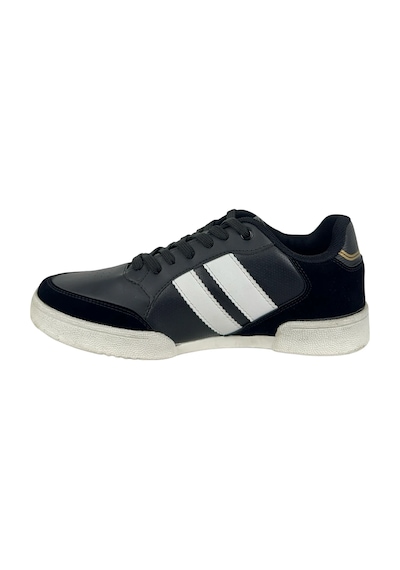Matzeliger 28164 Siyah Erkek Günlük Sneakers Spor Ayakkabı