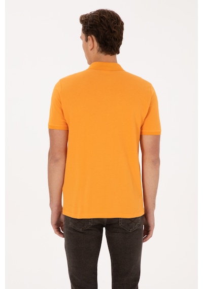 U.s. Polo Assn. Erkek Turuncu Tişört 50324903-vr051 Turuncu