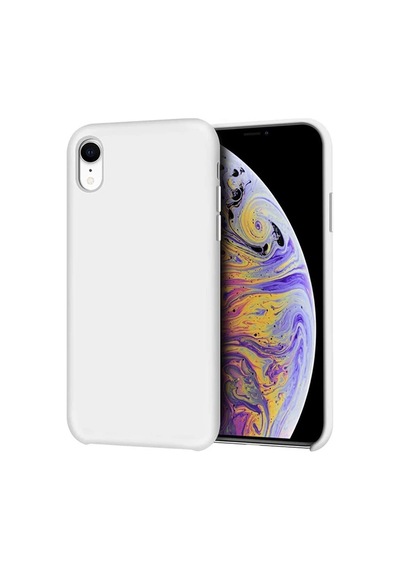 Apple iPhone Uyumlu Xr 6.1inch Lansman Kılıf İçi Kadife Soft Silikon Kılıf- 57