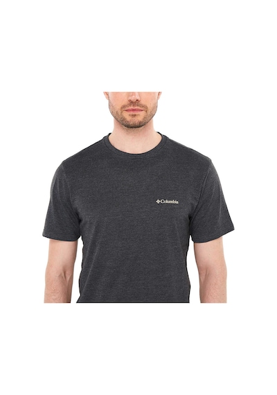 Columbia CSC M Basic Logo Brushed Erkek Kısa Kollu T-Shirt Gri Antrasit Melanj Columbia CSC M Basic Logo Brushed Erkek Kısa Kollu T-Shirt Gri Antrasit Melanj