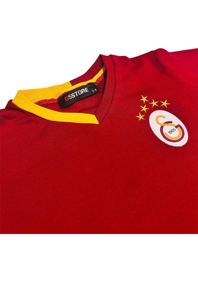 Galatasaray Lisanslı 5 Yıldızlı Kırmızı Basic Çocuk T-shirt Gs Aslan Baskılı Hediyelik Ahşap Kutulu KIrmızı Galatasaray Lisanslı 5 Yıldızlı Kırmızı Basic Çocuk T-shirt Gs Aslan Baskılı Hediyelik Ahşap Kutulu KIrmızı