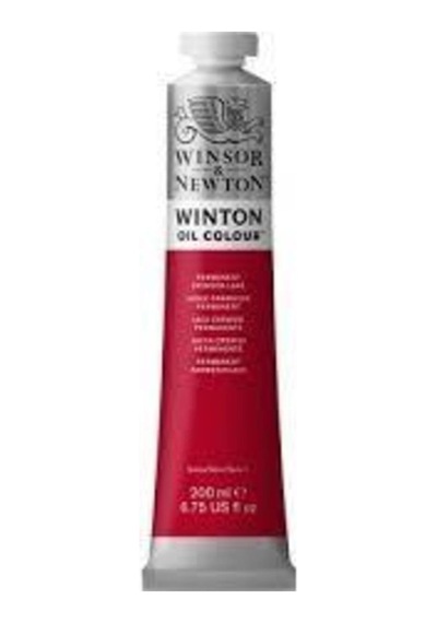 Winton Wn Y.boya 200ml Perm.crimson Lake 478 17 Karışık, Çok Renkli