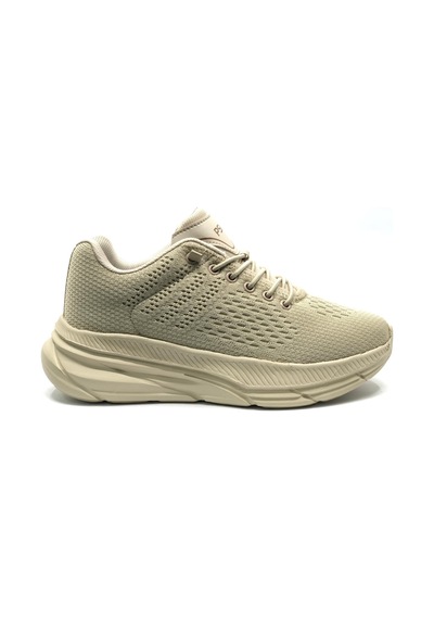 Pasomia 518 Unisex Spor Ayakkabı Bej