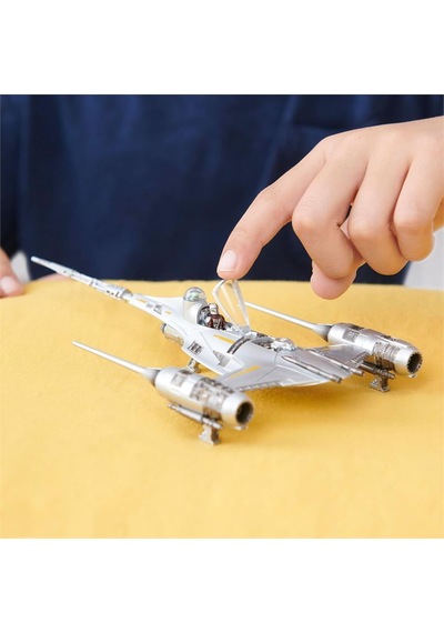Jazwares Star Wars N-1 Starfighter Araç Ve Mikro Figür Seti Swj0091 Diğer