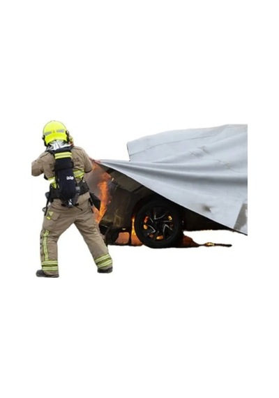 Araç Yangın Battaniyesi/car Fire Blanket 8x10 Mt