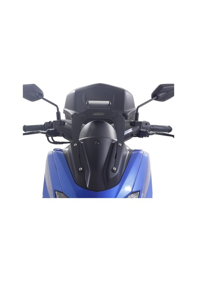 GP Kompozit  Yamaha NMAX 125 / 155 2015-2020 Uyumlu Telefon / Navigasyon Tutucu Gri